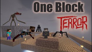 Metí mods de terror a un oneblock 😧😬  ItsPogo minecraft subscribe horrorstories español [upl. by Ileyan]