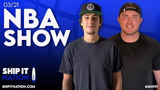 NBA Show  March 21 2024  DraftKings DFS Picks Plays and Process [upl. by Anat]