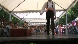 Concurso Traje Flamenca y Corto Feria Agosto Antequera 2014 [upl. by Lexa]