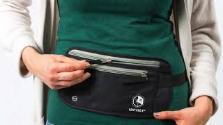 RFID Money Belt  STOP Pickpockets and Digital Scammers TSA Approved  VENTURE 4TH [upl. by Bee]