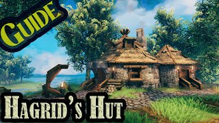 Valheim How to build hagrids House Building Ep 7 [upl. by Unders]