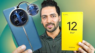 realme 12 Pro 5G Unboxing  SD 7s Gen2 120x Periscope Zoom Curved 120Hz Display🔥🔥 [upl. by Yrehc594]