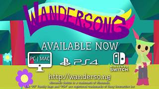 Wandersong ACCOLADES Trailer O [upl. by Resee]