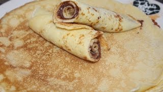 Die perfekten Pfannkuchen Eierkuchen BASICS [upl. by Suiradal]