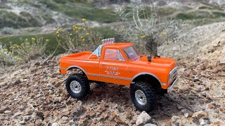 Axial SCX24 1967 Chevy C10 Canadian Tour  Part 1 [upl. by Trubow]