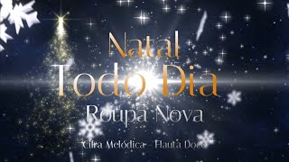 Natal todo dia  Roupa Nova  Flauta Doce Com Notas [upl. by Hilda]