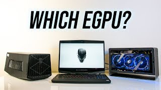 Alienware Graphics Amplifier or Thunderbolt 3 eGPU Comparison [upl. by Aelyak]