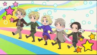 Hetalia Axis Powers Ending [upl. by Prochoras]