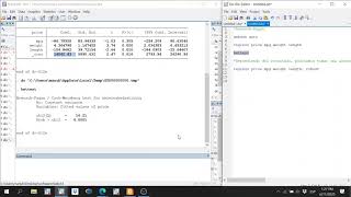 Tutorial STATA  Heterocedasticidad [upl. by Atews368]