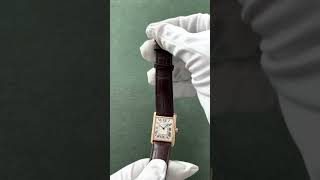 CARTIER Tank Louis Cartier WGTA0011 [upl. by Enilemme]