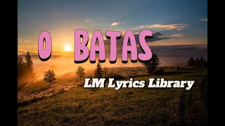 O Batash Lyrics  Pothe Holo Porichoy Natok Song  LM Lyrics Library [upl. by Dacey]