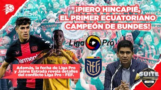 Barcelona ganó de la mano de Obando FEF vs Liga Pro  Suite Presidencial [upl. by Larochelle470]