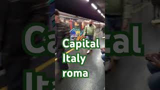 Capital Italy roma roma roma news politics train travel shortvideo viralvideo foryou video [upl. by Muriel]