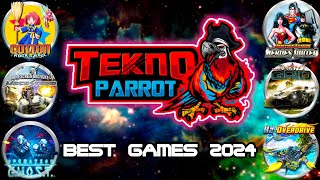 The Best Teknoparrot Games That You Must Play teknoparrot arcadegames emulator [upl. by Onilatac675]