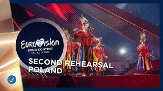 Poland 🇵🇱  Tulia  Fire Of Love Pali Się  Exclusive Rehearsal Clip  Eurovision 2019 [upl. by Adam]