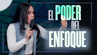 EL PODER DEL ENFOQUE  Pastora Yesenia Then [upl. by Acysej]