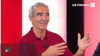 Raymond Domenech quotJai toujours été très fréquentablequot [upl. by Kobylak]