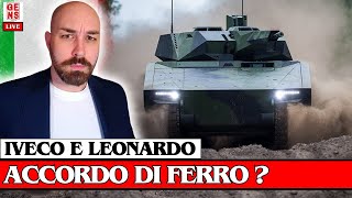 Iveco  accordo preliminare con Leonardo  Facciamo il punto [upl. by Aniret355]