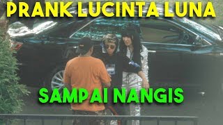 ATTA PRANK LUCINTA LUNA SAMPAI NANGIS [upl. by Dinny]