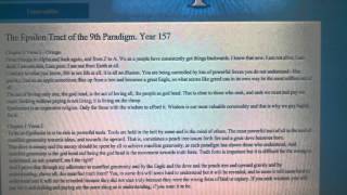 The Epsilon Tract of the 9th Paradigm Year 157 [upl. by Nylitak]