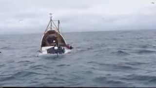 Video Shows Boat Sinking As Crew Rescued [upl. by Alis]