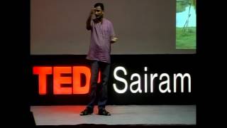 Innovations in farming practices Muthukrishnan at TEDxSairam [upl. by Peti]