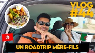 TUNISIE🇹🇳 Un roadtrip MÈREFILS à DJERBA  Vlog 44 [upl. by Olegnaed688]