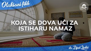 Koja se dova uči za istiharu namaz  dr Zijad Ljakić [upl. by Rosinski]