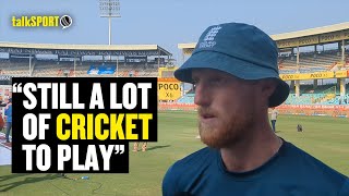 Ben Stokes Reacts to Englands 106run Defeat to India In The Second Test  talkSPORT Cricket [upl. by Essirehs320]