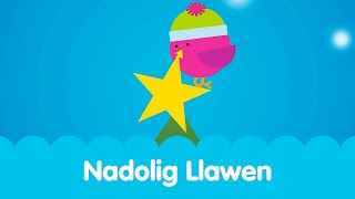 Cân Nadolig Llawen Cyw  Merry Christmas Welsh Kids Song 🎄 [upl. by Lavinia277]