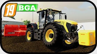 LS19 BGA 22  SILAGESCHIEBEN auf die FÖRDERBÄNDER  LANDWIRTSCHAFTS SIMULATOR 19 [upl. by Joris459]