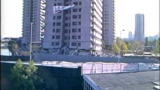 Trowbridge Estate Demolition 1985 [upl. by Medardas]