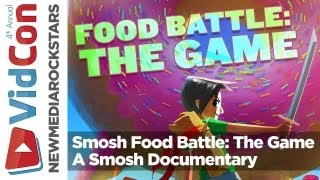 Smosh Food Battle The Game  A Smosh Documentary  NewMediaRockstarsExclusive [upl. by Renault436]