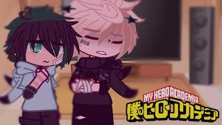 MHA react to MS Izuku  MHA  BNHA  ANGST  MHA  TW  SH [upl. by Marylee503]