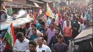 Shantanu konermass rallybalgona bazar151124 [upl. by Lesirg296]