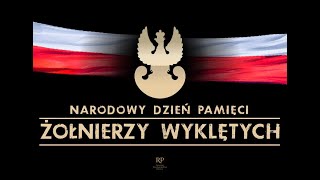 1 marca  Narodowy Dzień Pamięci Żołnierzy Wyklętych [upl. by Adev]