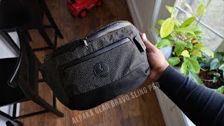 Alpaka Gear Bravo Pro Sling It Everywhere amp 17K Giveaway [upl. by Ynatterb]