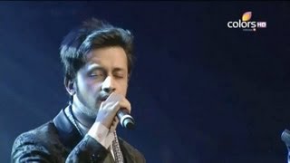 Atif Aslam Live quotPehli Nazar Piano Versionquot at Grand Finale of Surkshetra HD [upl. by Arval109]