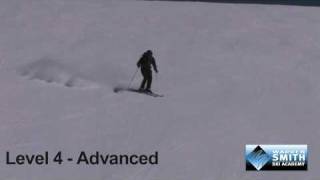 Warren Smith Ski Academy  Level 4 Advanced  Advancedmov [upl. by Annahsor]