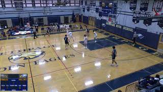 Bethpage High School vs Oceanside High School Mens JV Basketball [upl. by Donohue]