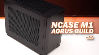 NCASE M1 V61 AORUS CINEMATIC BUILD [upl. by Roland407]