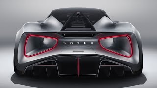 Meet the Lotus Evija [upl. by Bentley597]