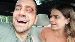 Getting into a FIGHT PRANK on Wife GONE WRONG [upl. by Elockin]