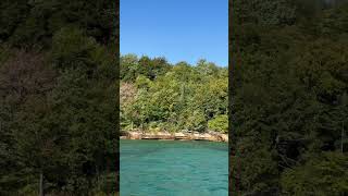 Cliffs at Pictured Rocks National Lakeshore [upl. by Hitt]