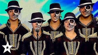 AMAZING Michael Jackson Dance Crew on Spains Got Talent  Got Talent Global [upl. by Dorothi]