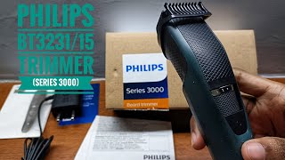 Unboxing  Philips BT323115 Smart Trimmer Philips Series 3000 [upl. by Onaicul142]