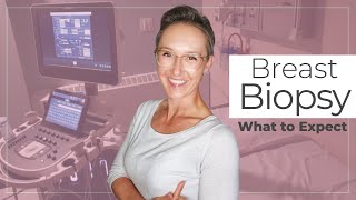 Breast Biopsy  What to Expect  Ultrasound Guided [upl. by Bornie]