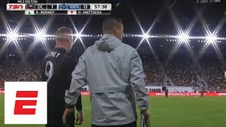 Wayne Rooney makes MLS debut with DC United highlights  ESPN FC [upl. by Retsae]