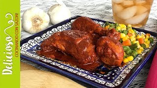 Exquisito Pollo en Achiote sin Horno  Exquisite Chicken with Achiote [upl. by Magdalena]