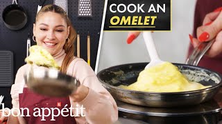 Can Madelyn Cline Cook  Culinary Schooled  Bon Appétit [upl. by Annnora]